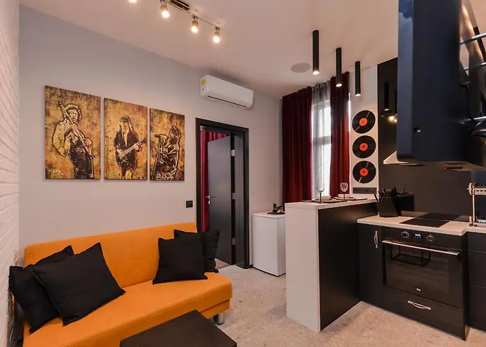 Sofia Dream Apartments - Rock\'N\'Roll One Bedroom By Flat Mаnager