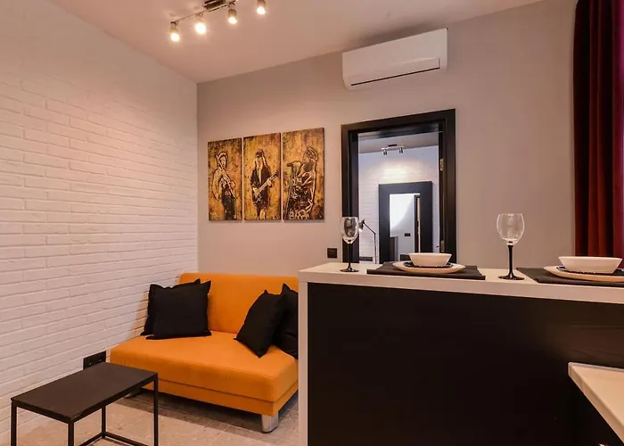Sofia Dream Apartments - Rock\'N\'Roll One Bedroom By Flat Mаnager