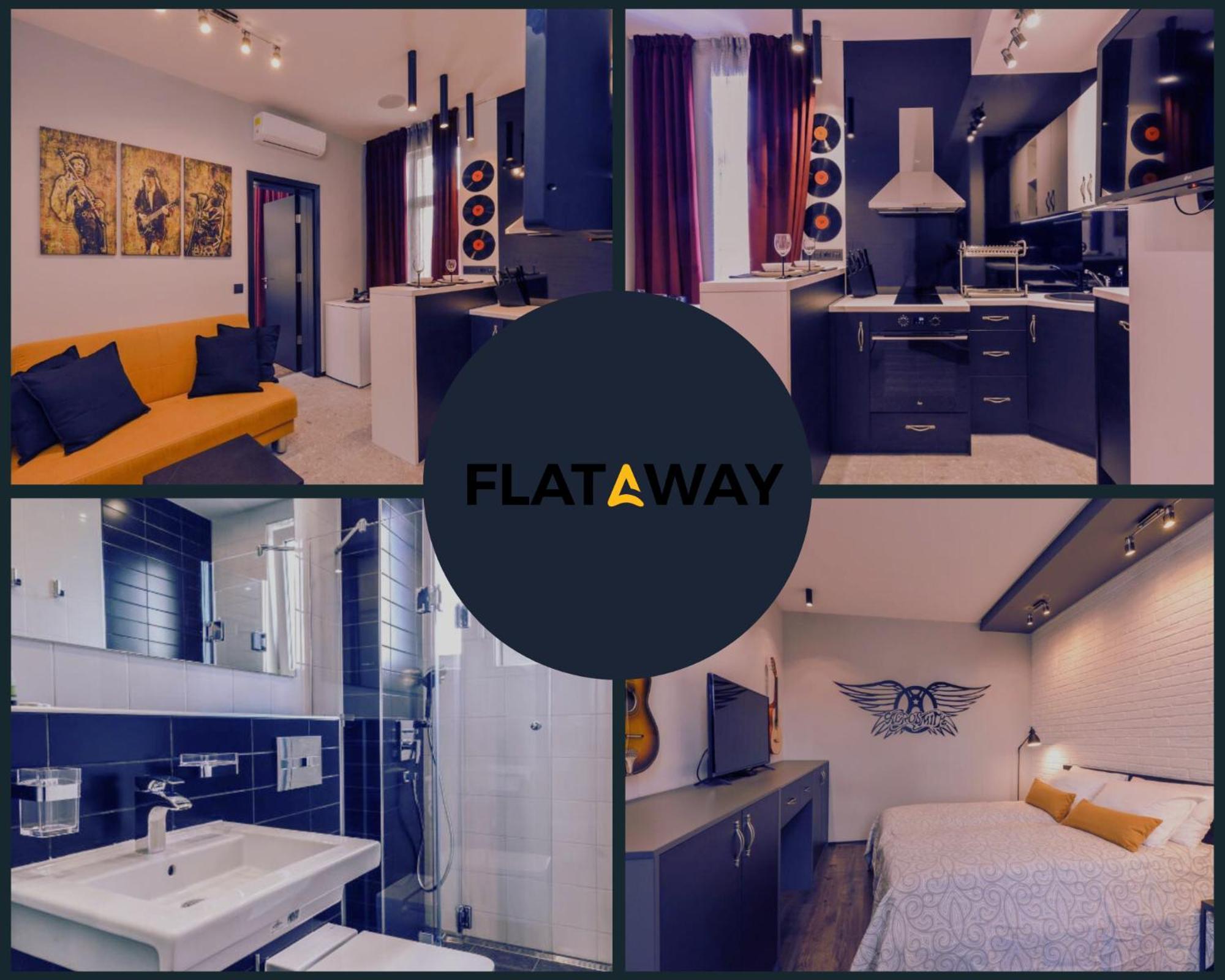Apartment Dream - Rock'n'roll One Bedroom By Flat Mаnager *